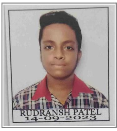 student name