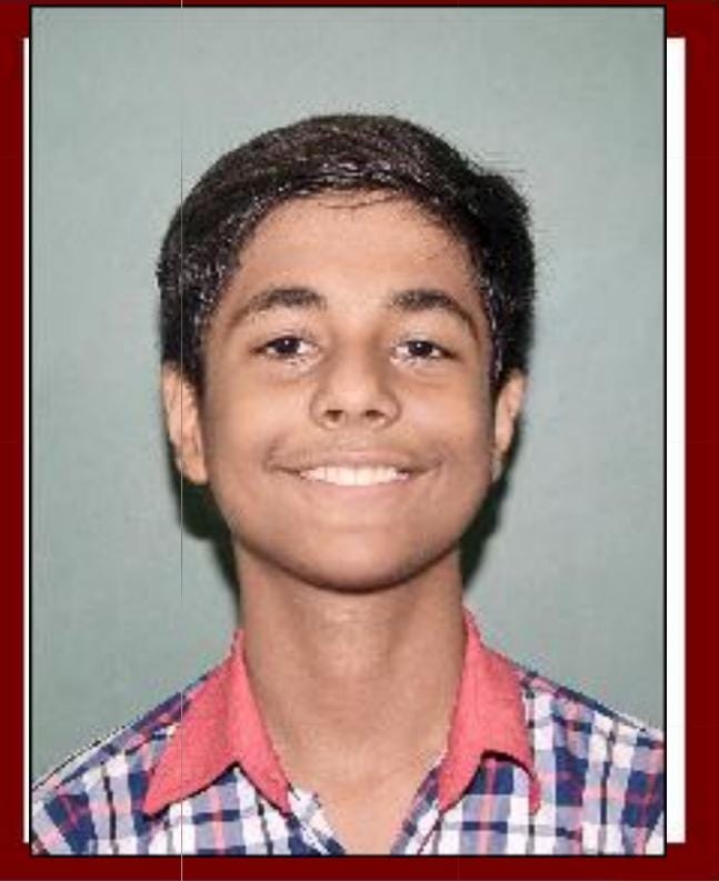 student name