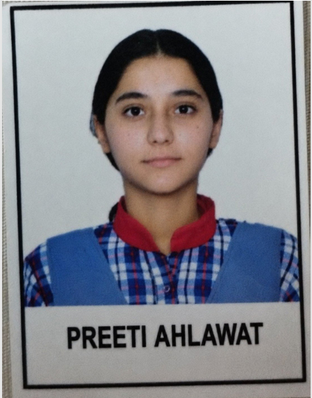 student name