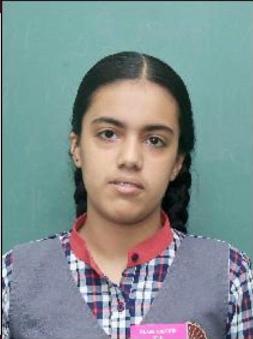 student name