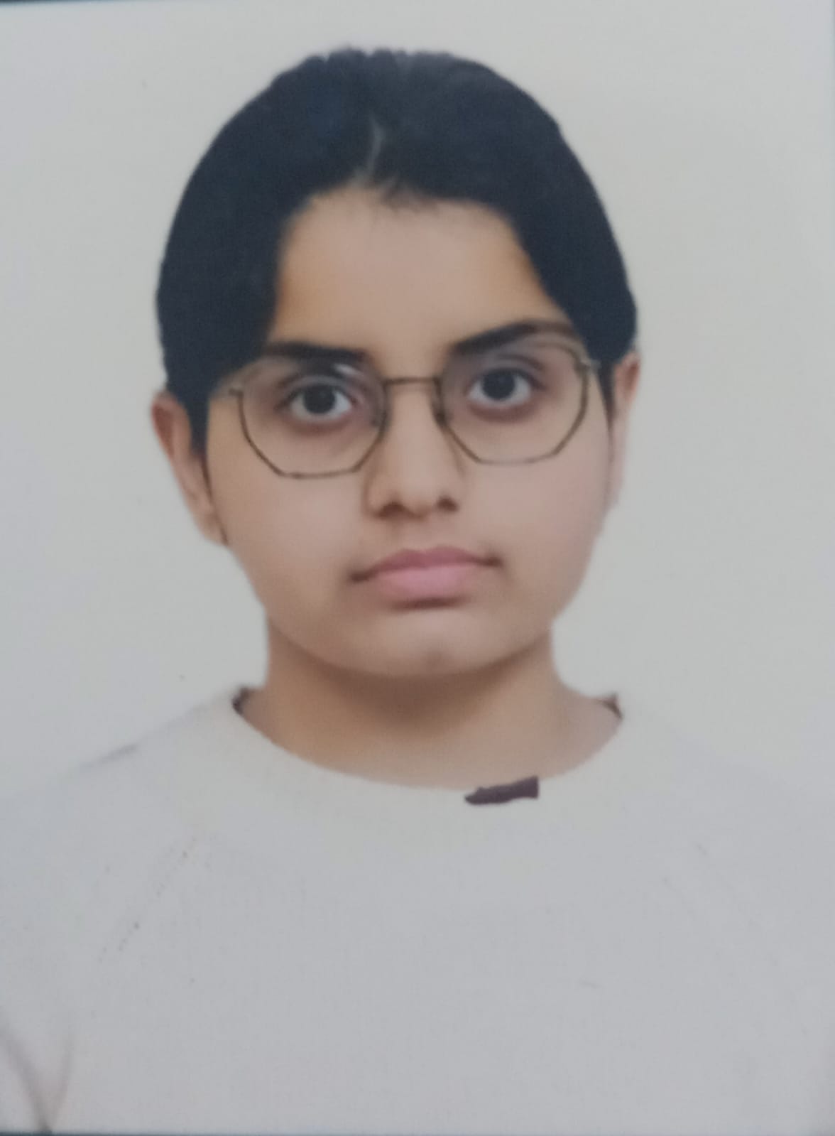 student name