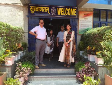 Image Showing: DC Visit A our School Premises