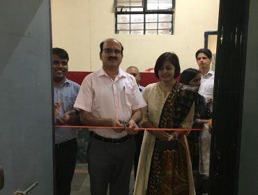 Image Showing: DC Sir inaugurates School Library