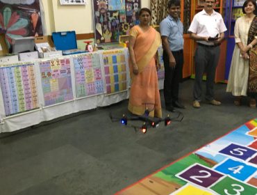Image Showing: DC sir operating drone