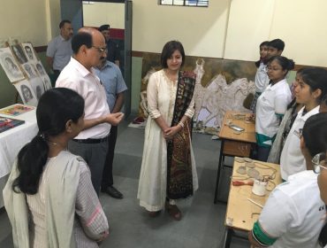 Image Showing: DC visit at WE room