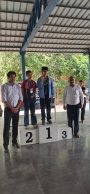 Chavvi from 8C got gold in RSM boxing