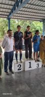 Nishika from 9 C got silver in RSM boxing