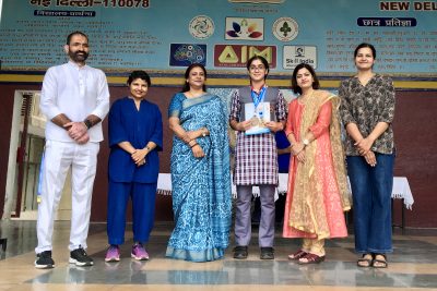 Mehak Secured Gold in Boxing