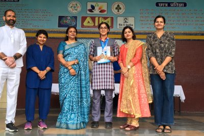 Mehak Class XI student Secured Gold in Boxing