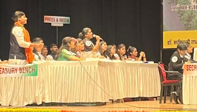 Youth Parliament Discussion