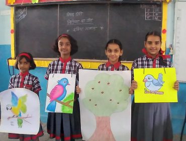 Chidiya ka geet Kavita gayan Activity class 4