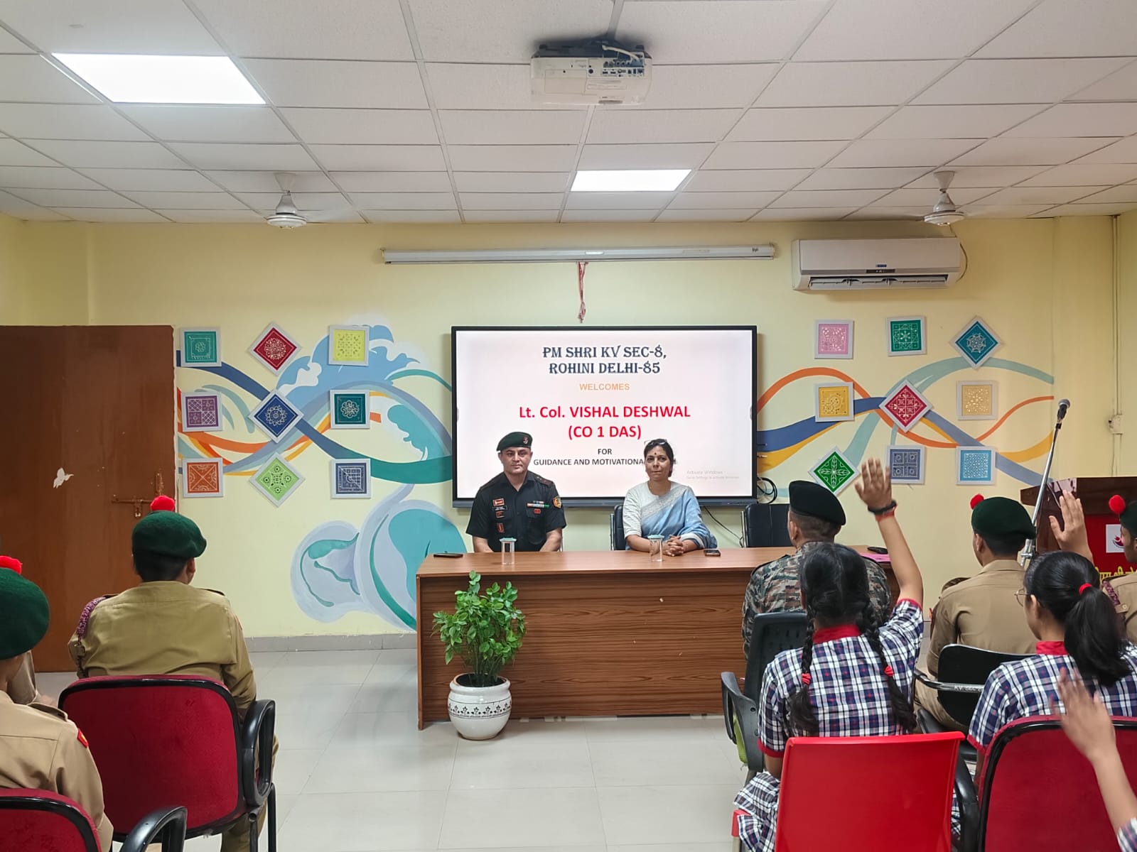 Career in Armed Forces