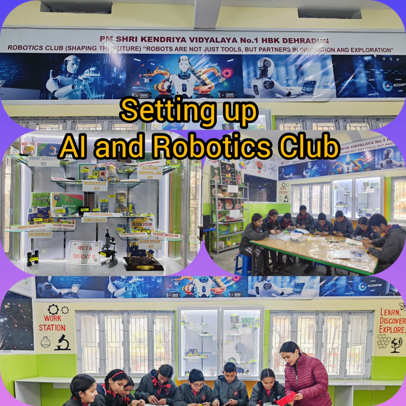 Setting Up AI and Robotics Club