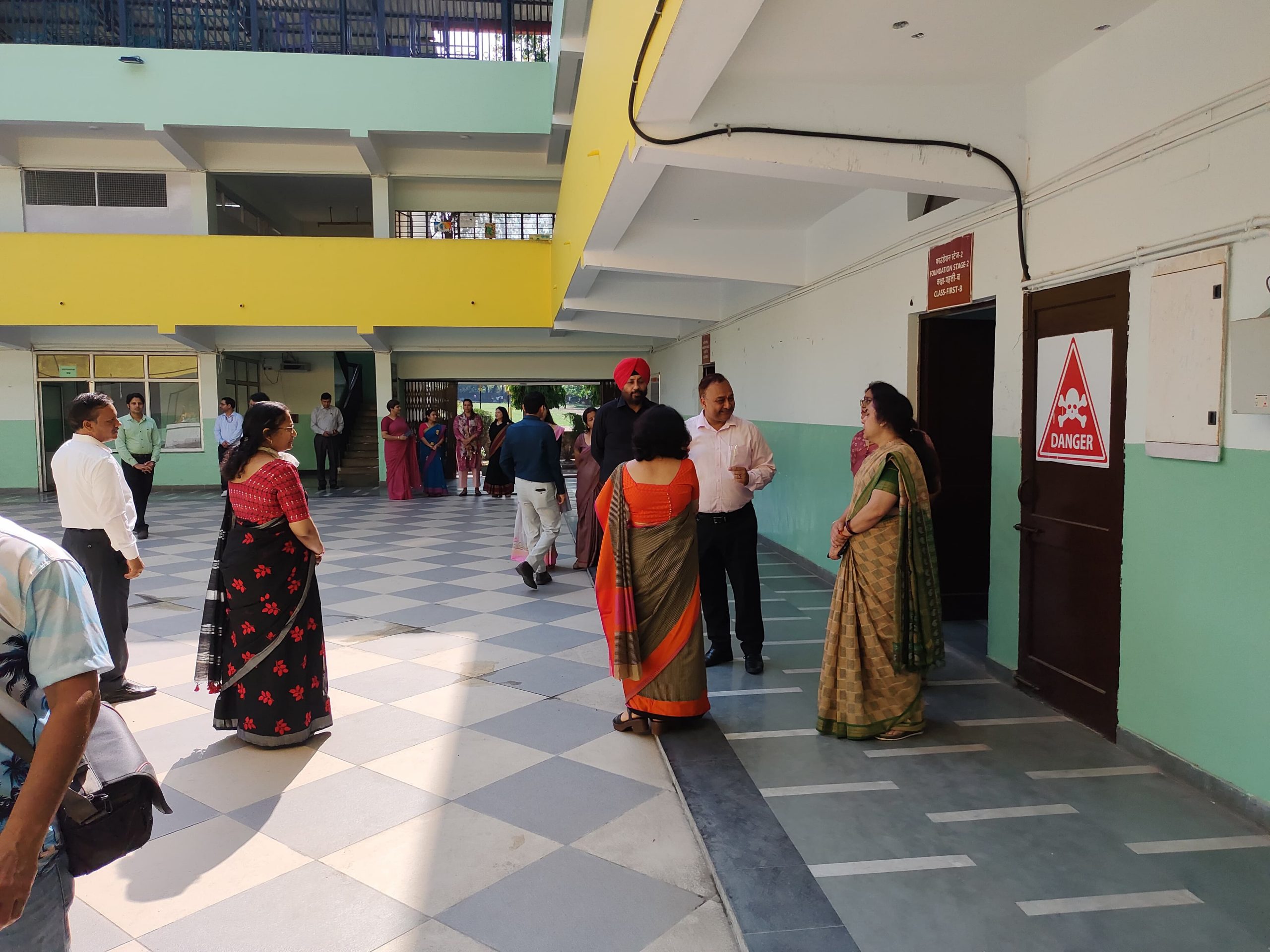Primary Building