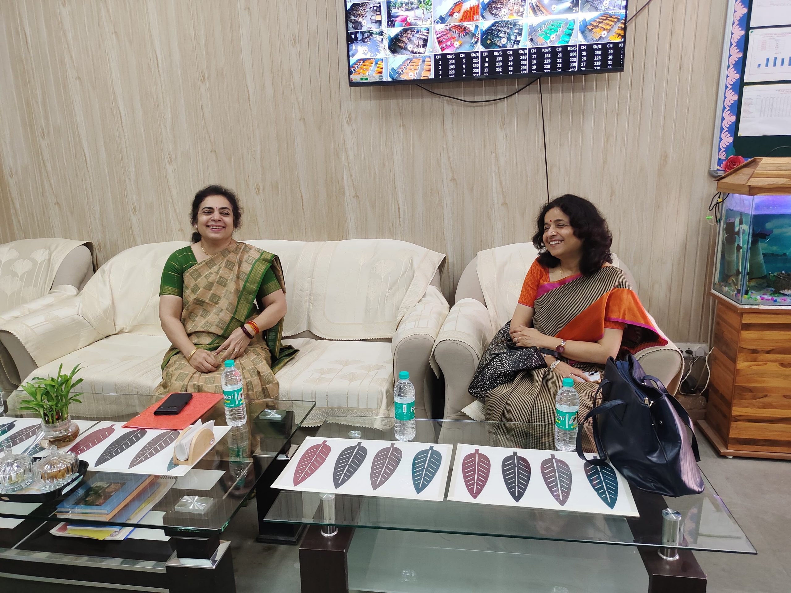With DC Madam