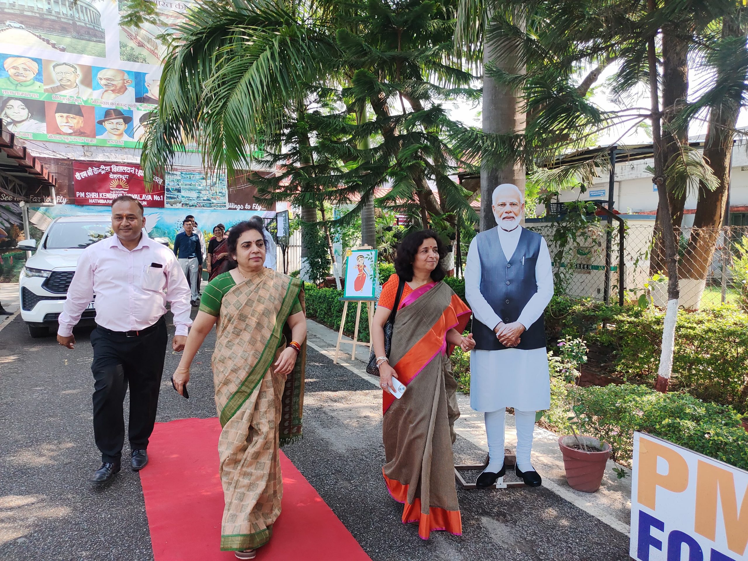 With Modi Ji