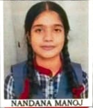 नंदना मनोज 