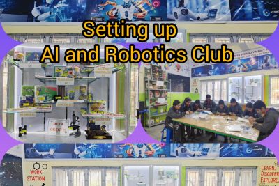 Setting Up AI and Robotics Club