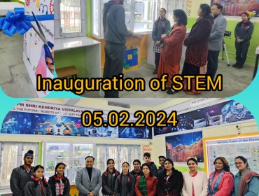 Inauguration of STEM
