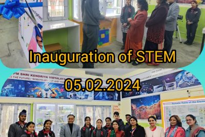 Inauguration of STEM