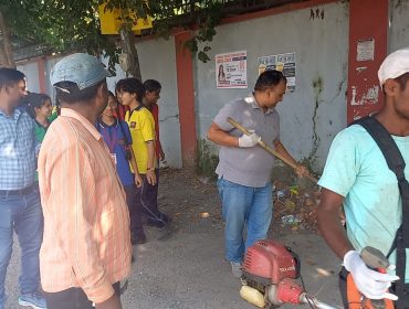 Cleaning of the Surroundings