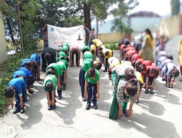 Yoga by Students