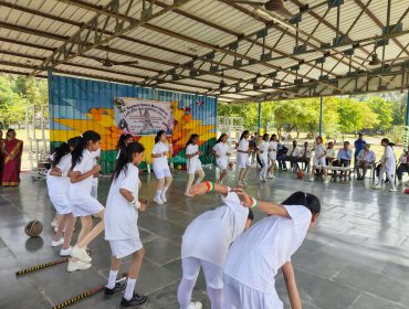 Students Sports Dance