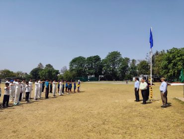 Flag Hoisting by Chairman