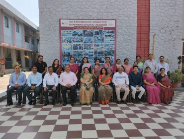 Commissioner with KV Staff