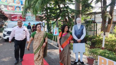 With Modi Ji