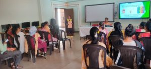 Workshop by Diet Teachers