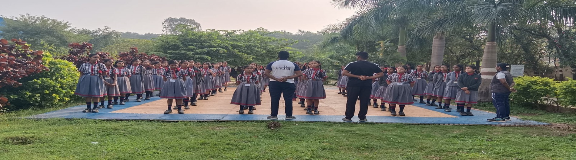 Self Defense Training for girls under PM SHRI