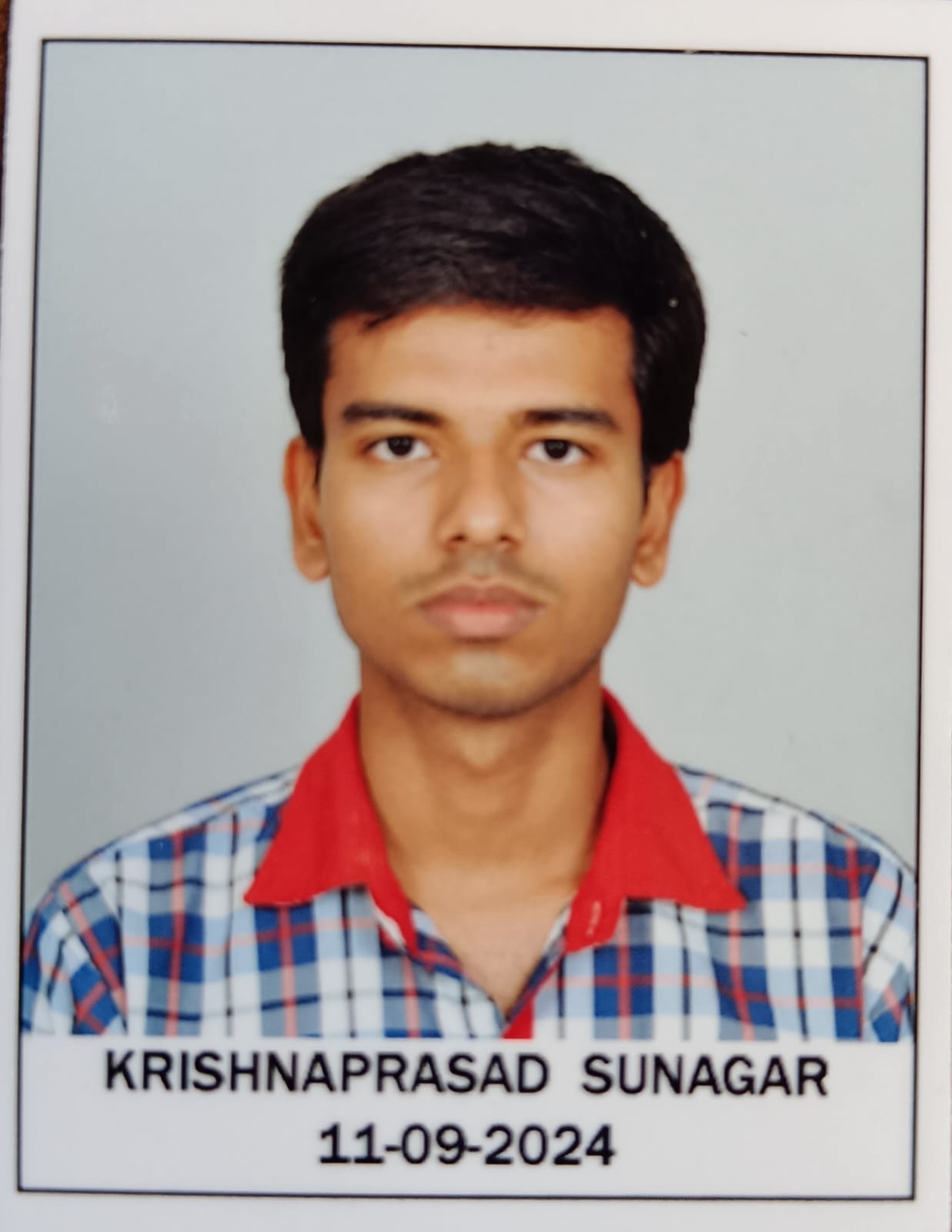 कृष्णा प्रसाद सुनागर