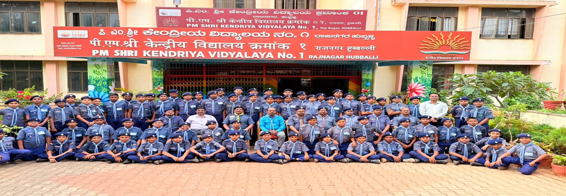 scouts and testing camp
