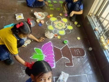 Rangoli Competition