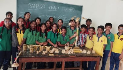 Bamboo Art and Craft Workshop