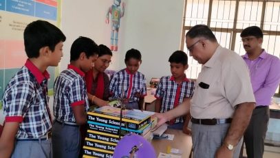 Visit by AC Sir