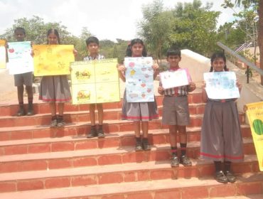 विश्व स्वास्थ्य दिवस प्राथमिक बच्चे