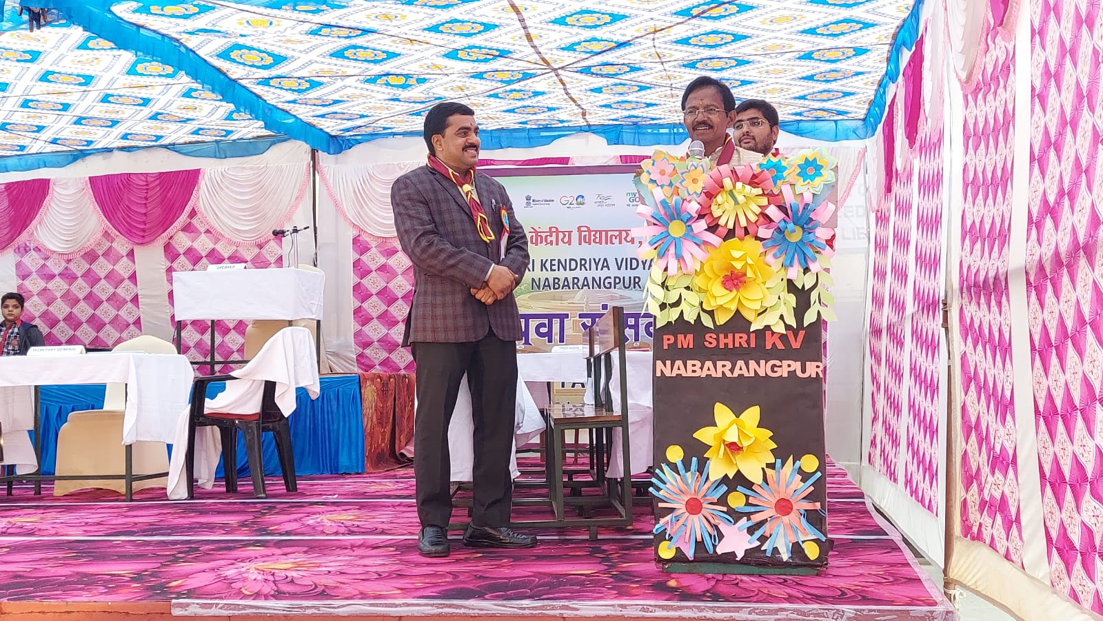 YOUTH PARLIAMENT speech by guest