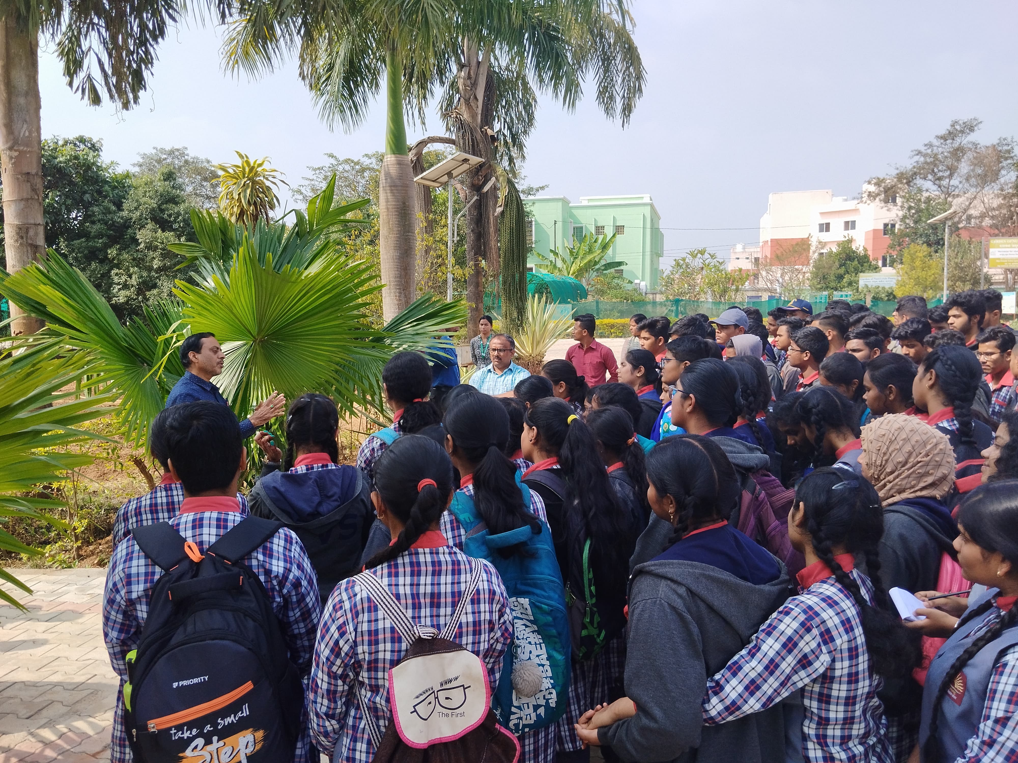 क्षेत्र की यात्रा -1