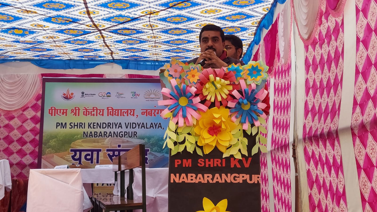 YOUTH PARLIAMENT speech by principal sir