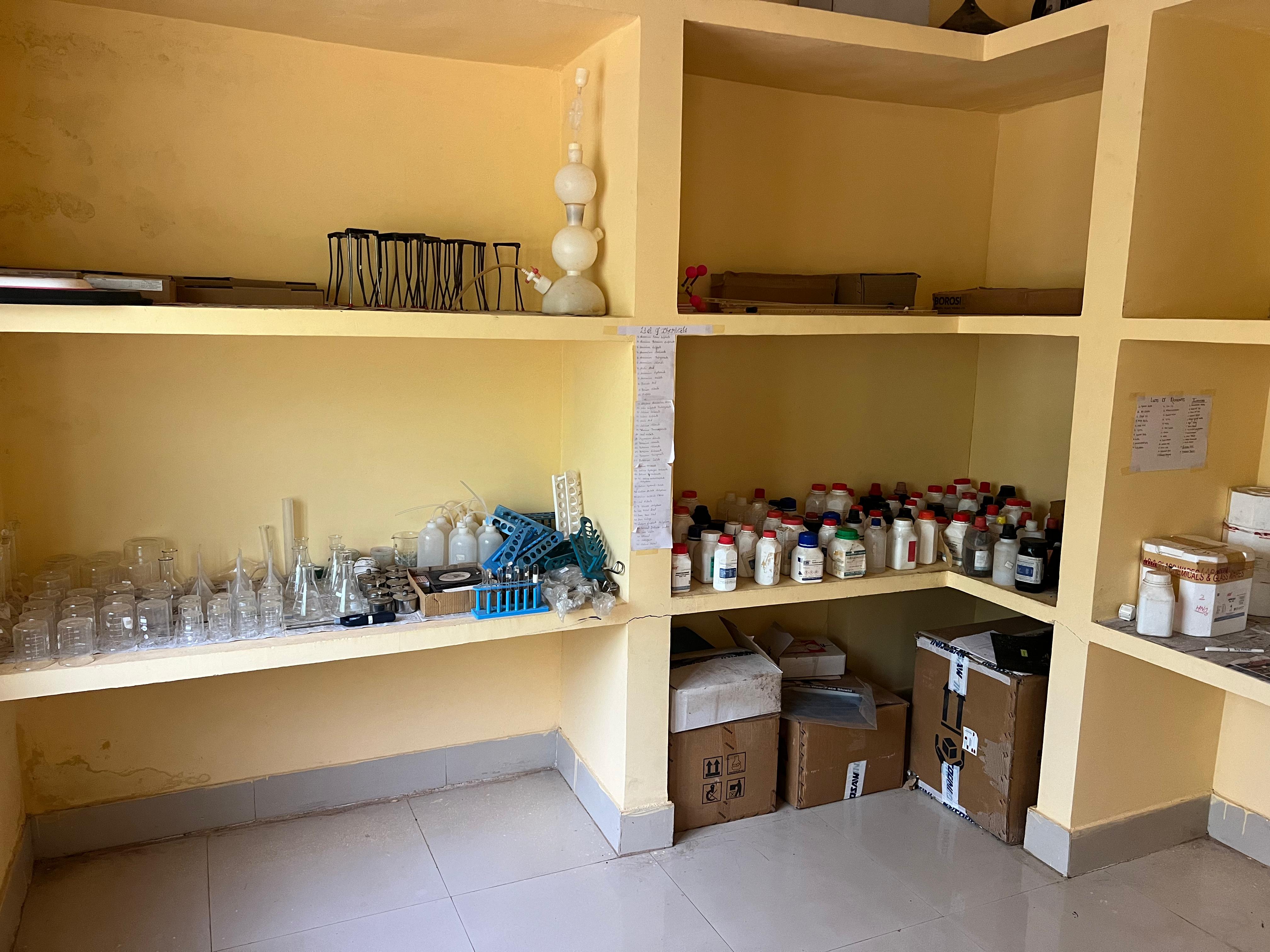 CHEMISTRY lab chemical