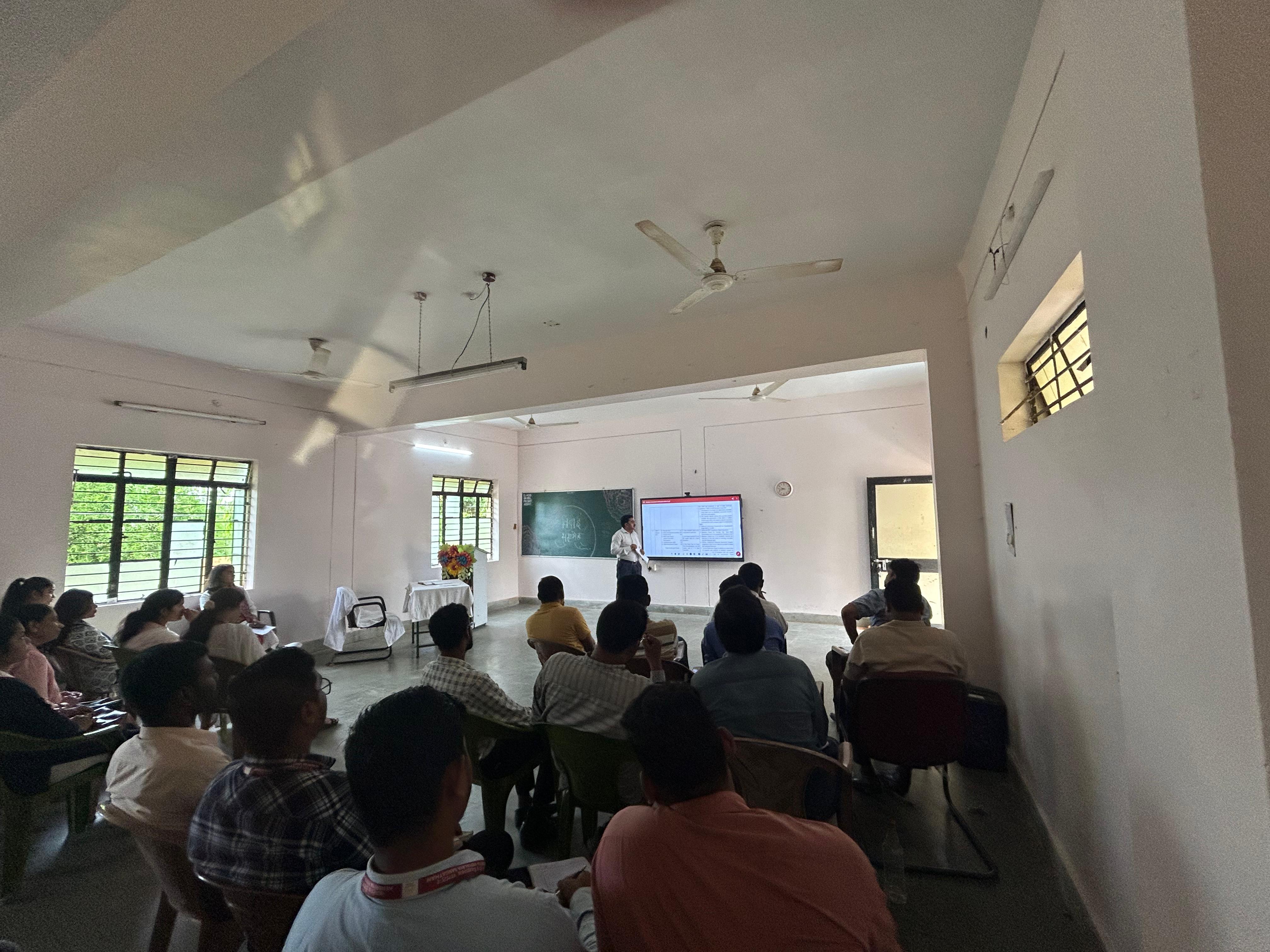 workshops discussion