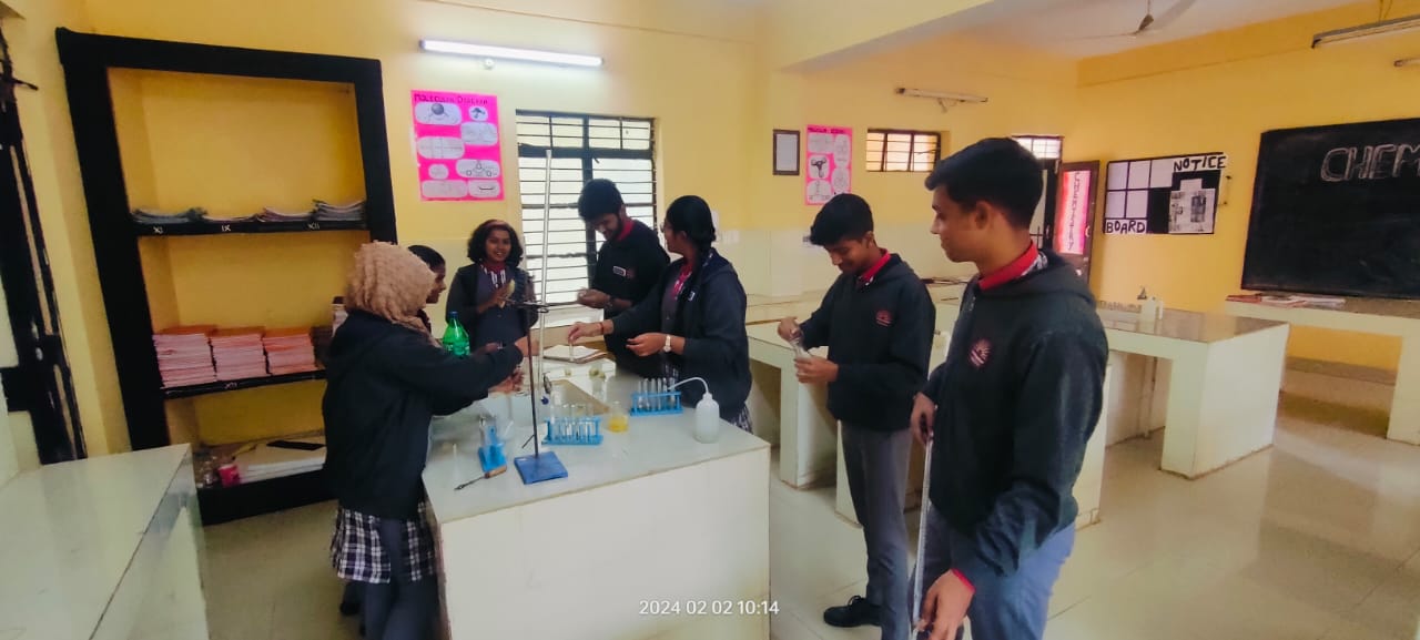 CHEMISTRY experiment