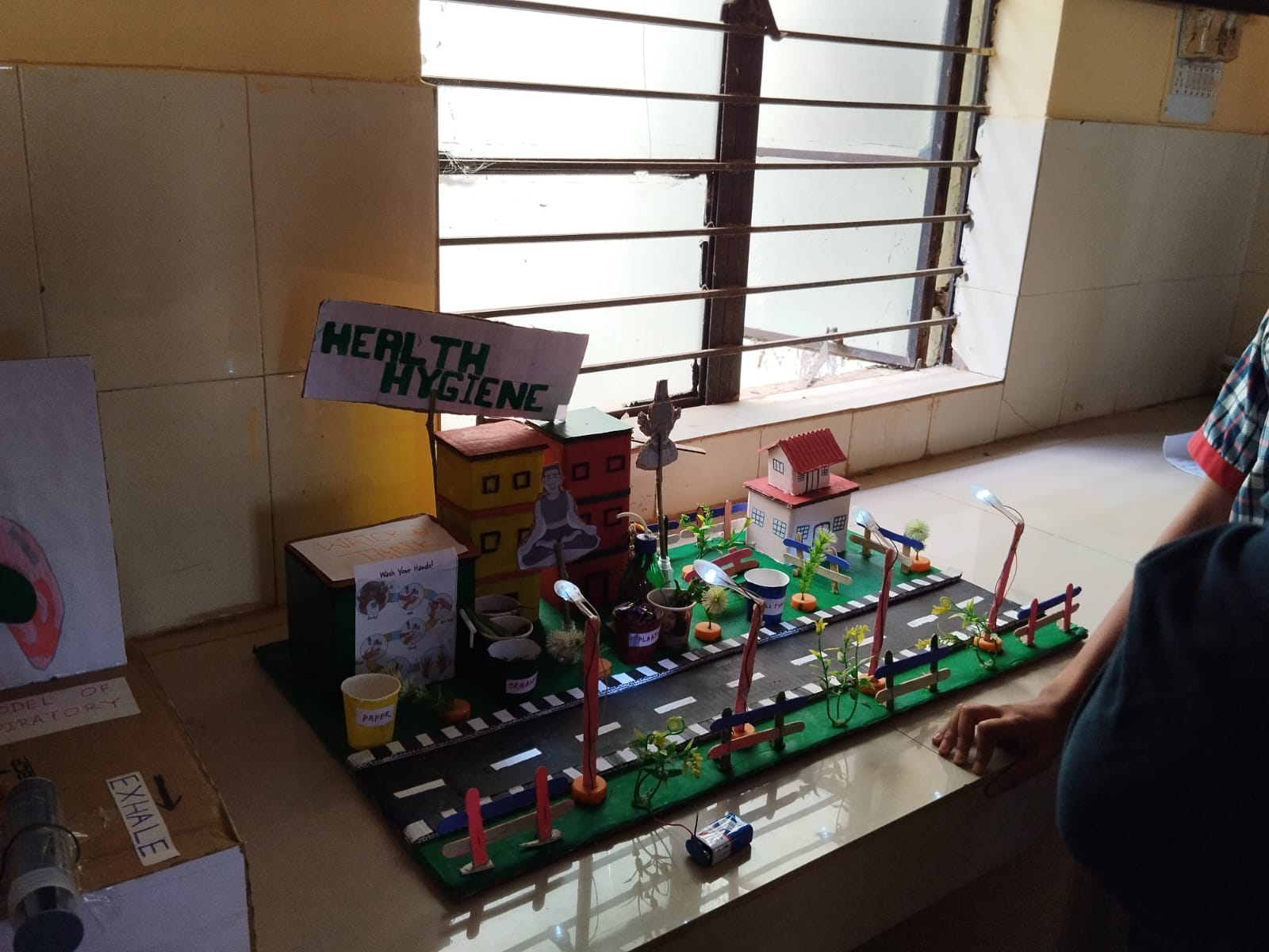 Science exhibition health