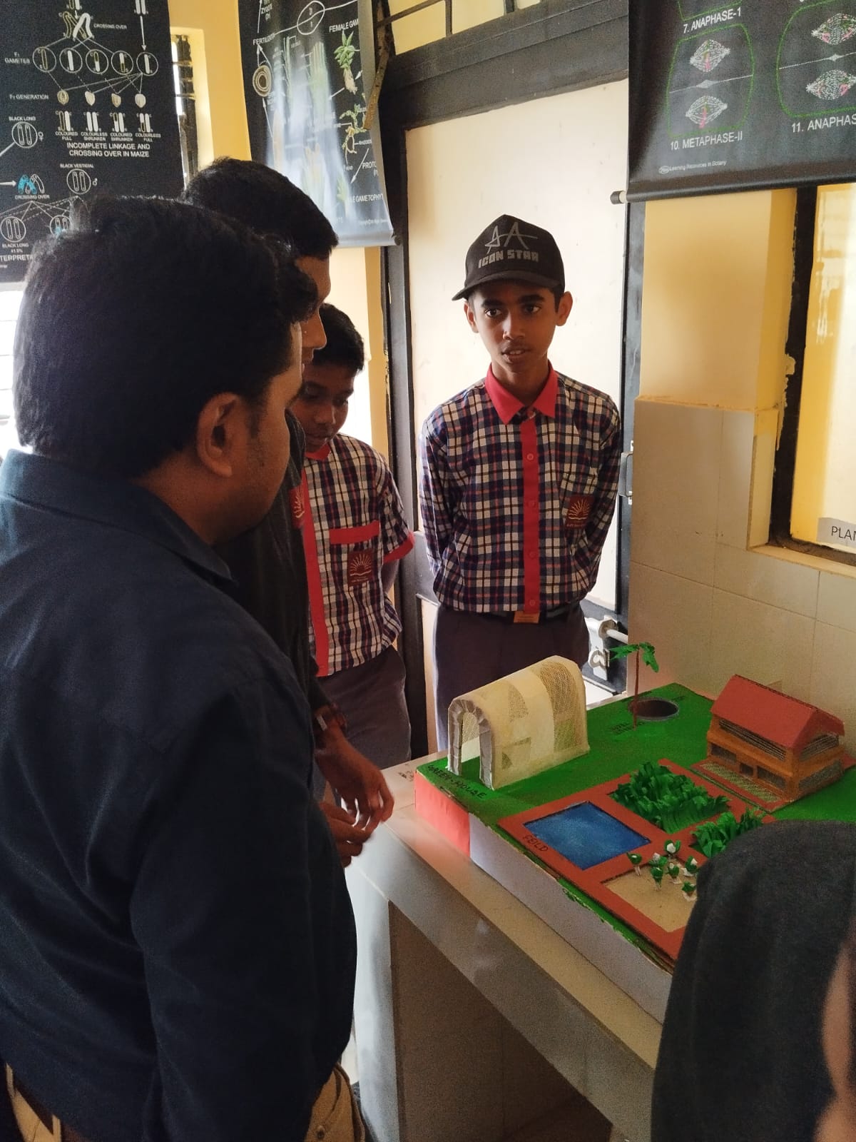 Science exhibition house