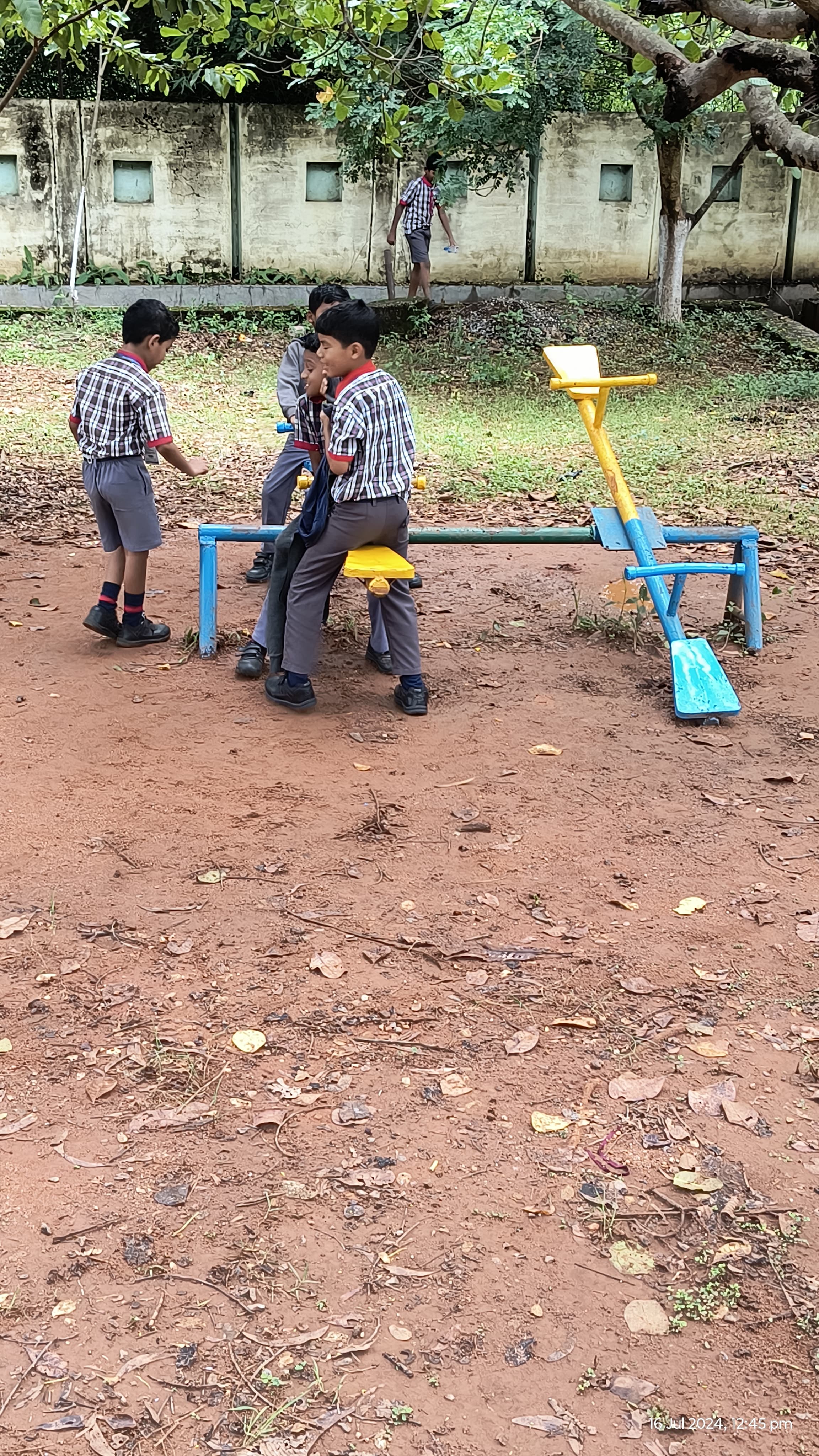 sorts infrastructure seesaw