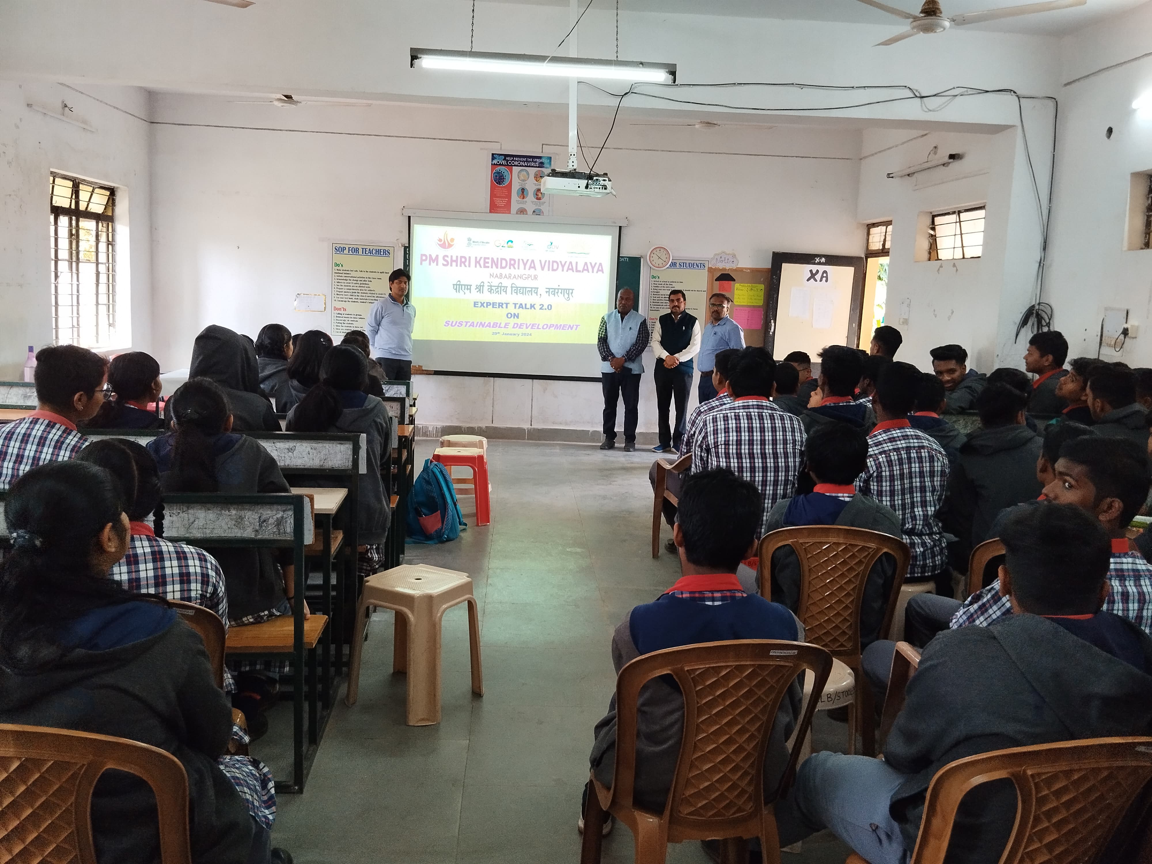 expert talk Kv Nabarangpur