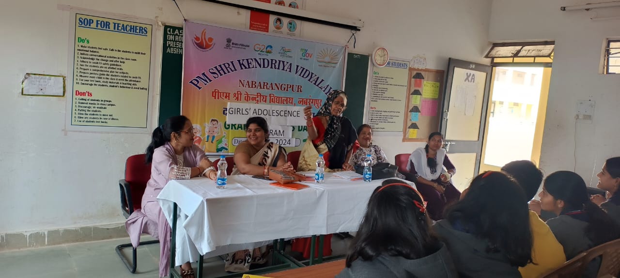 Girls' Adolescence discussion