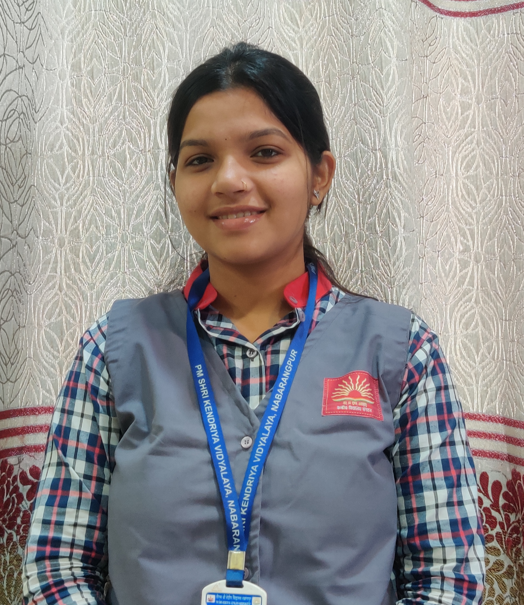 student name